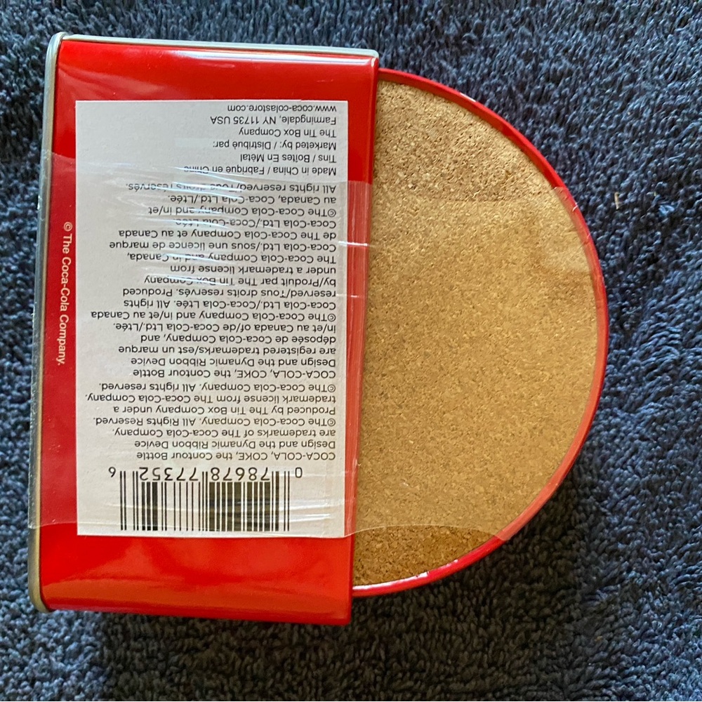 Coca-Cola Advertising Serving Tray Coasters and Napkin/Utensil Holder - Picture 8 of 8